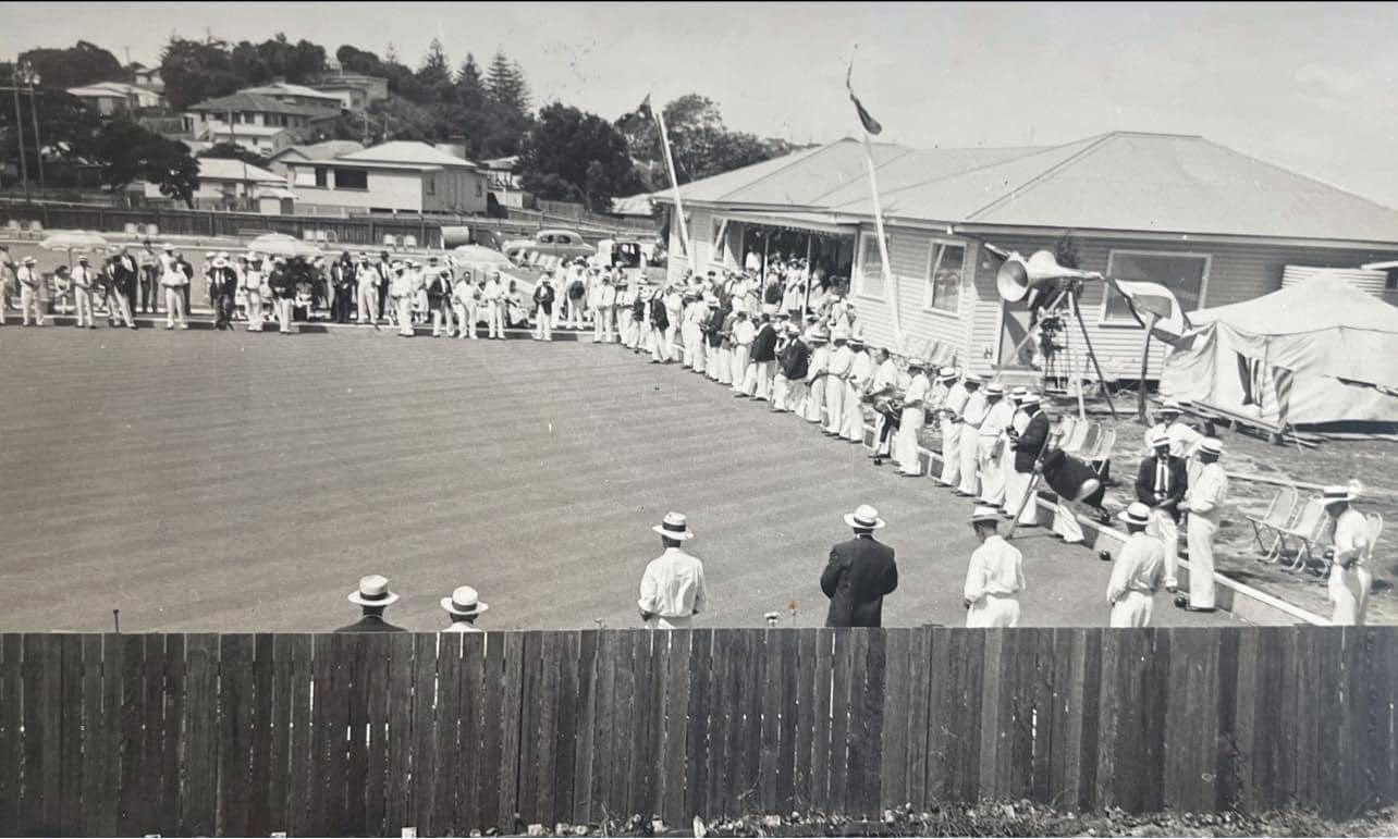 Harrington Bowling Club Opening Day 1959