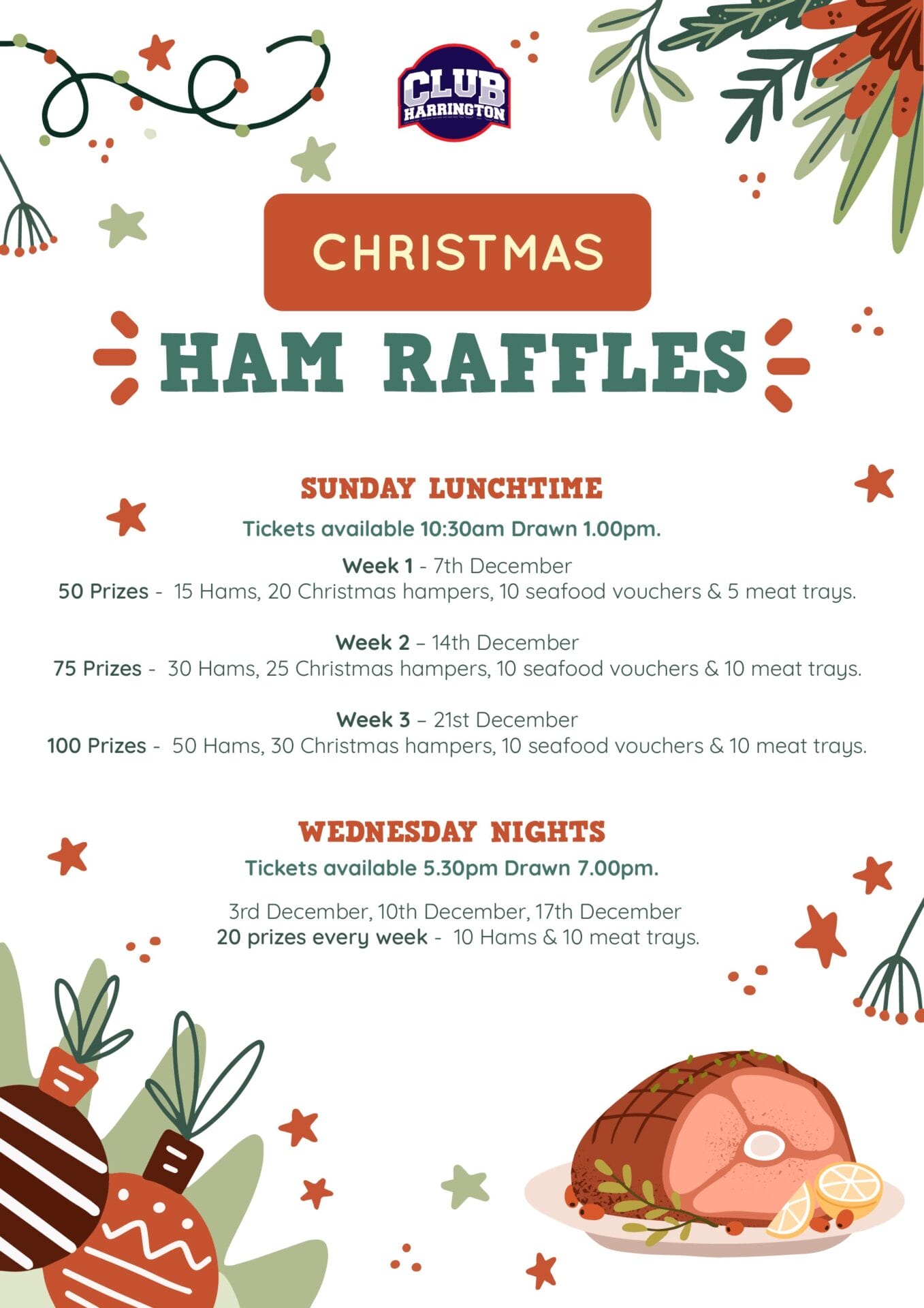 Christmas-Ham-Raffles-PosterA4-2