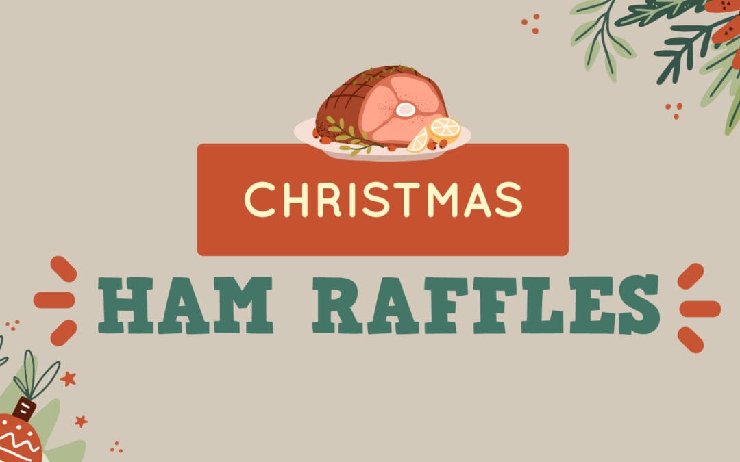 Sunday Christmas Ham Raffles