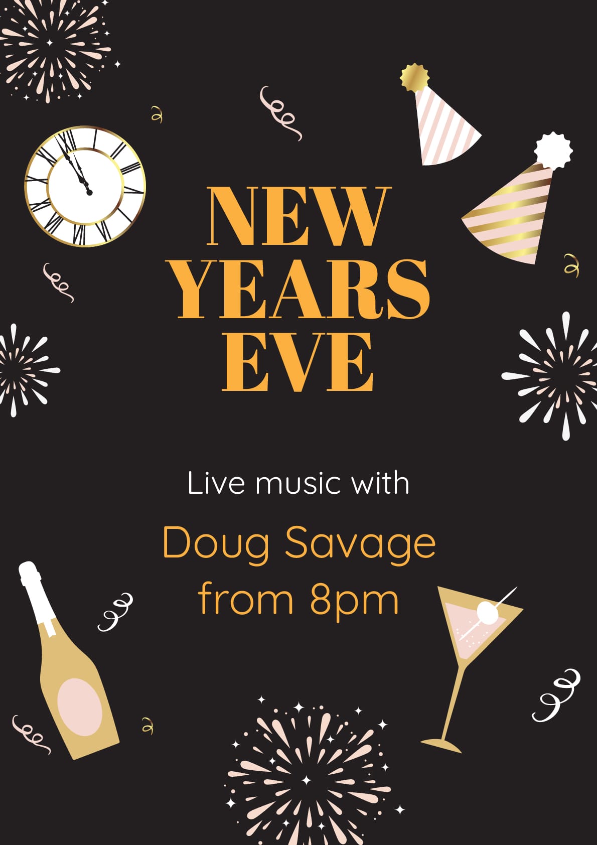 NYE2025-2026 Easter Raffles at Club Harrington