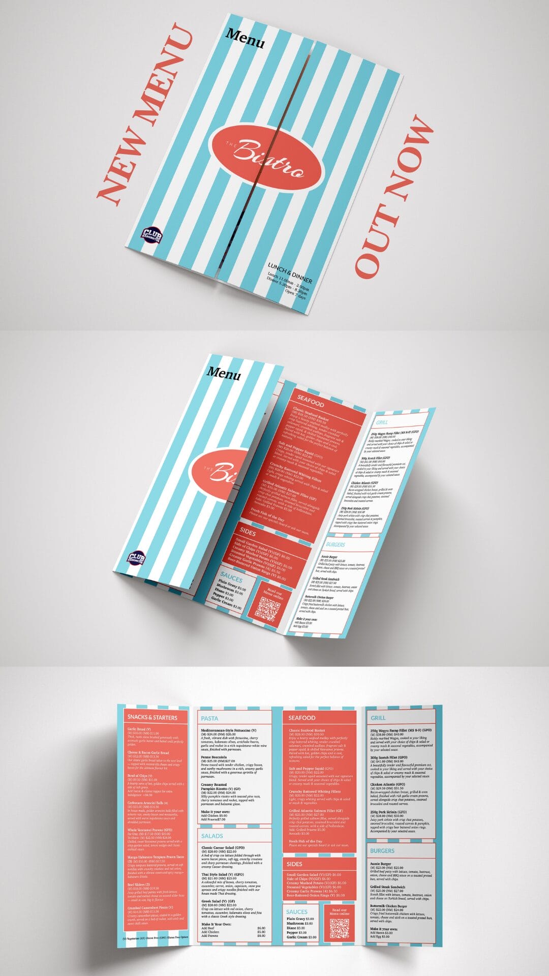 NEW MENU OUT NOW - storyscreen