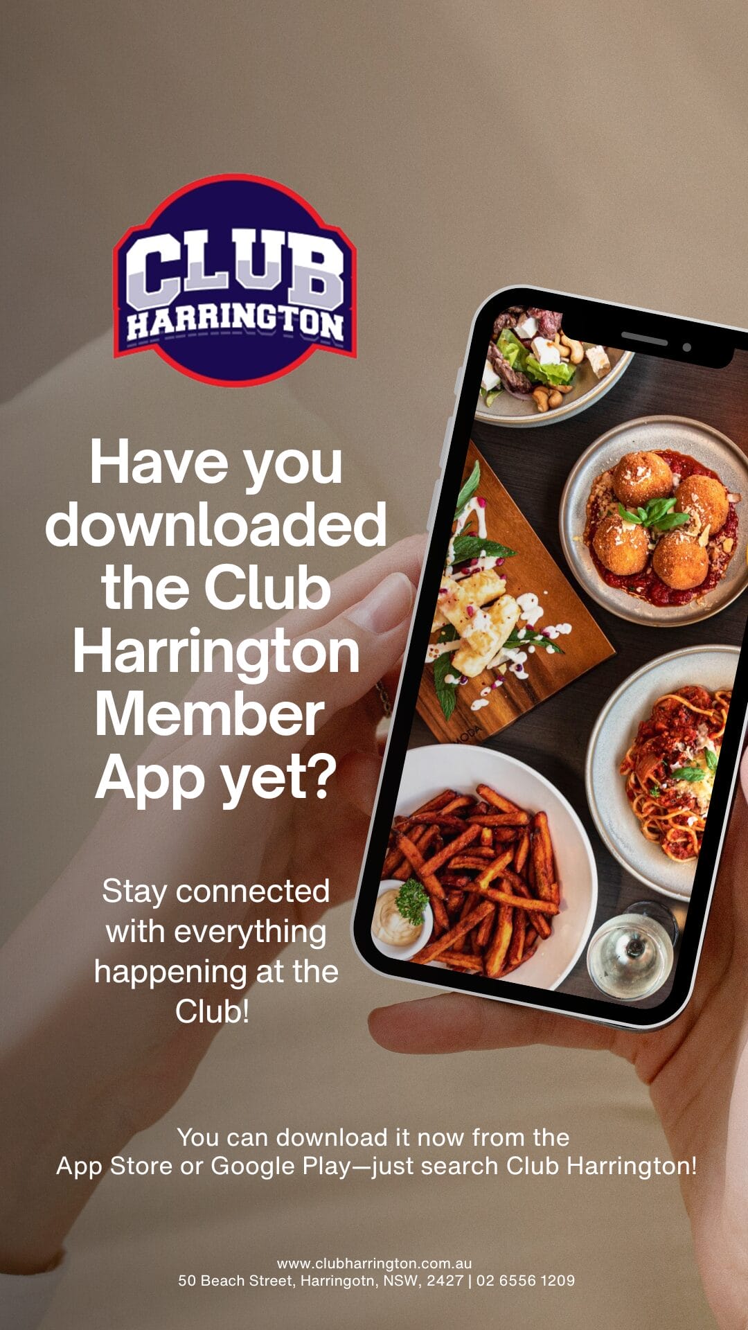 Club Harrington live music February