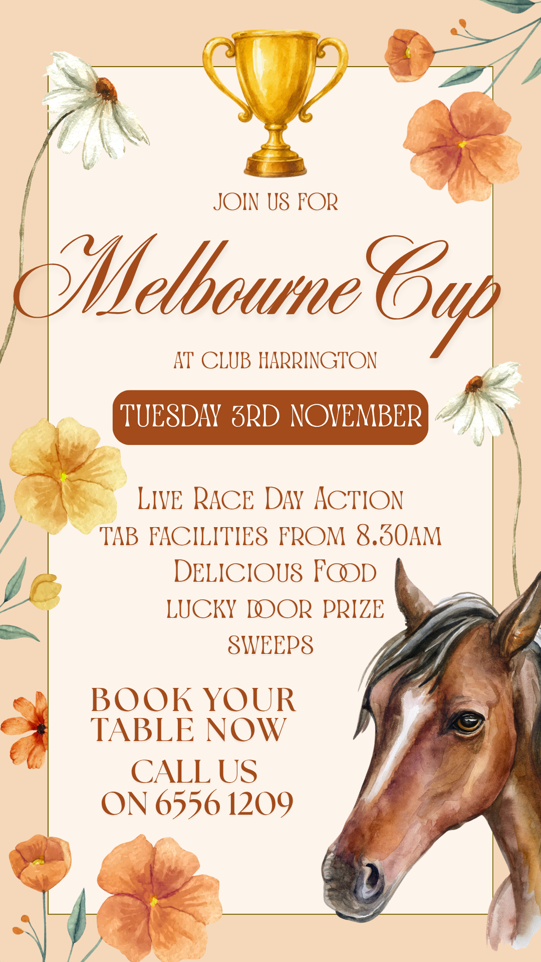 Easter Raffles at Club Harrington